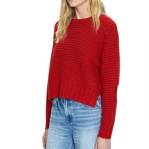 pistola Sweaters - Pistola Adina Everyday Sweater Rouge Size XS